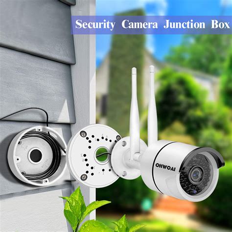 bullet camera junction box|camera junction boxes outdoors.